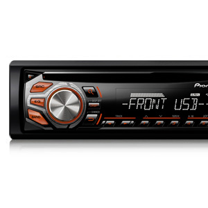 Pioneer DEH-X1650UB CD USB AUX Receiver Pioneer DEH-X1650UB CD USB AUX Receiver