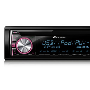 Pioneer DEH-X3650UI iPod/iPhone/Android CD USB Receiver Pioneer DEH-X3650UI iPod/iPhone/Android CD USB Receiver