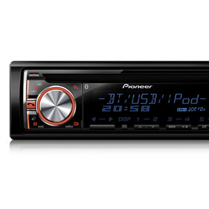 Pioneer DEH-X6650BT Bluetooth iPod/iPhone/Android Receiver Pioneer DEH-X6650BT Bluetooth iPod/iPhone/Android Receiver
