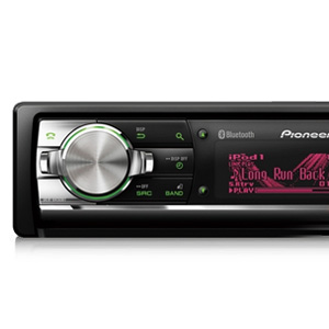 Pioneer DEH-8450BT Car Bluetooth Receiver