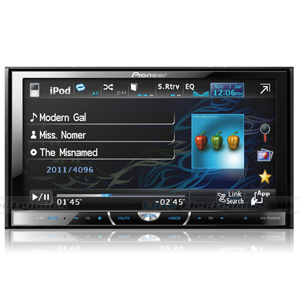 Pioneer AVH-P3450DVD 7" DVD Player