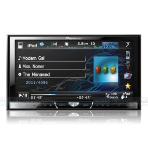Pioneer AVH-P4450BT 7" Bluetooth DVD Player Pioneer AVH-P4450BT 7" Bluetooth DVD Player