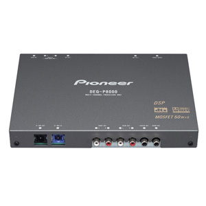 Pioneer DEQ-P8000 5.1 Audio Processor Pioneer DEQ-P8000 5.1 Audio Processor