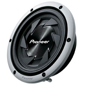 Pioneer TS-SW301 12" Shallow Subwoofer