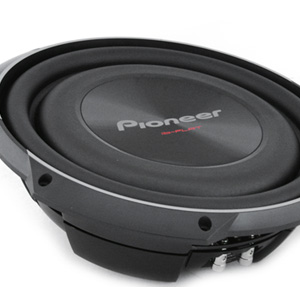Pioneer TS-SW2002D2 8" Shallow Mount Subwoofer Pioneer TS-SW2002D2 8" Shallow Mount Subwoofer