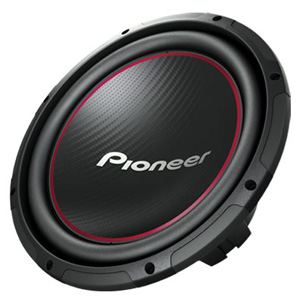 Pioneer TS-W304R 12" 1300W Subwoofer