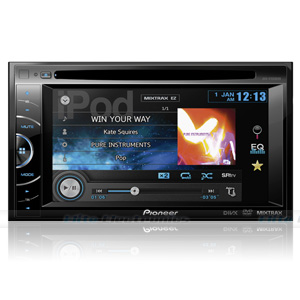 Pioneer AVH-X1550DVD 6.1" AppMode DVD Player