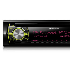 Pioneer DEH-X3550UI CD/iPod/USB Car Stereo Pioneer DEH-X3550UI CD/iPod/USB Car Stereo