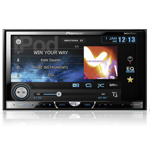 Pioneer AVH-X4550DVD 7" AppMode DVD Player