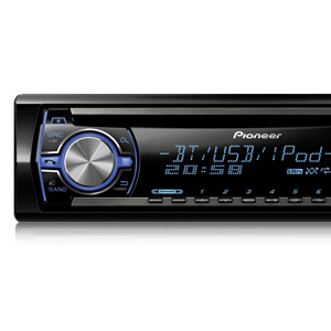 Pioneer DEH-X6550BT Bluetooth iPod/iPhone/Android Receiver