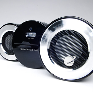 Planet Audio Lynx PA200B Bluetooth Wireless Speakers Planet Audio Lynx PA200B Bluetooth Wireless Speakers