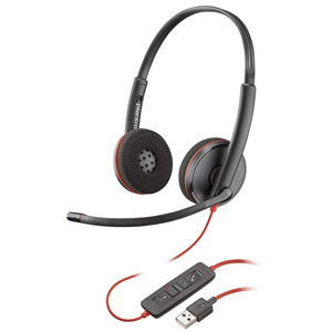 Plantronics Blackwire C3220 Stereo UC USB-A Headset 209745-101