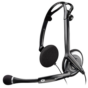 Plantronics .AUDIO 400 Foldable USB Stereo Headset DSP