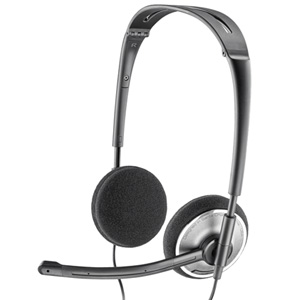 Plantronics .AUDIO 478 Foldable Stereo USB Headset Skype Cert
