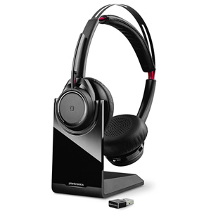 Plantronics Voyager Focus B825-M UC Bluetooth ANC Stereo Headset Plantronics Voyager Focus B825-M UC Bluetooth ANC Stereo Headset