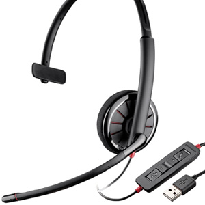 Plantronics Blackwire C310 USB Headset Monaural