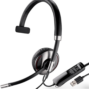 Plantronics Blackwire C710-M Bluetooth USB Headset Monaural MS Lync
