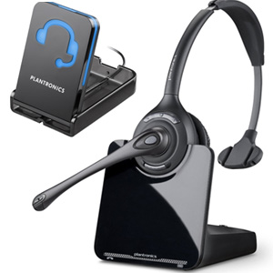 Plantronics CS510A Wireless DECT Headset + Online Indicator Plantronics CS510A Wireless DECT Headset + Online Indicator