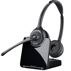 Plantronics CS520A Wireless DECT Headset System Plantronics CS520A Wireless DECT Headset System