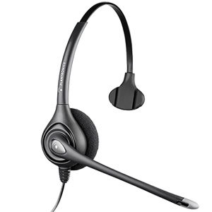 Plantronics HW251N SupraPlus Wideband Monaural Headset