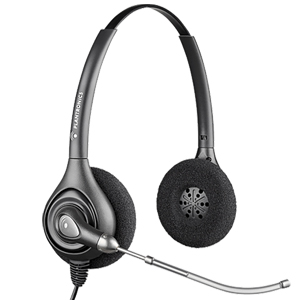 Plantronics HW261 SupraPlus Wideband Binaural Headset Plantronics HW261 SupraPlus Wideband Binaural Headset
