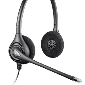 Plantronics HW261N SupraPlus Wideband Binaural Headset