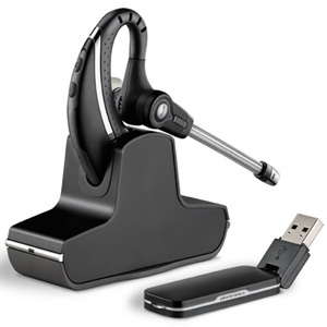 Plantronics SAVI W430-M Wireless Headset Microsoft Lync Optimize