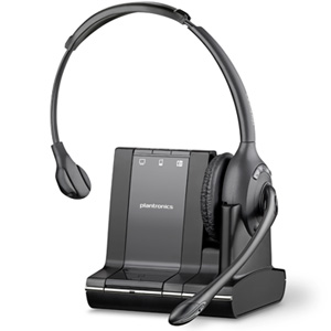 Plantronics SAVI W710-M Wireless DECT Headset Microsoft Lync Plantronics SAVI W710-M Wireless DECT Headset Microsoft Lync
