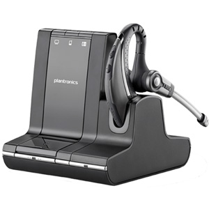 Plantronics SAVI W730-M Wireless DECT Headset Microsoft Lync Plantronics SAVI W730-M Wireless DECT Headset Microsoft Lync