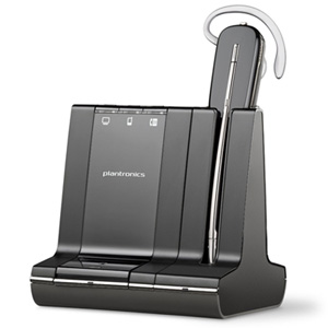 Plantronics SAVI W740 3-IN-1 Wireless DECT Headset System Plantronics SAVI W740 3-IN-1 Wireless DECT Headset System
