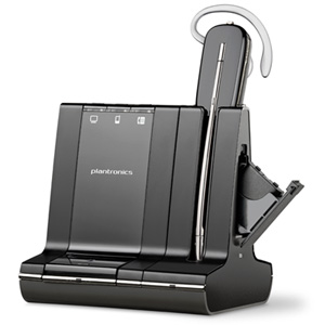 Plantronics SAVI W745 3-IN-1 Wireless DECT Headset System Plantronics SAVI W745 3-IN-1 Wireless DECT Headset System