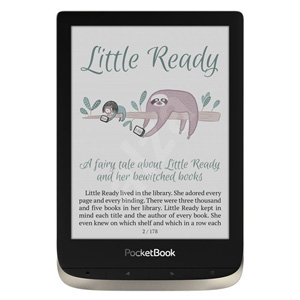 PocketBook Color Moon Silver 6" E-Ink Kaleido Touchscreen Dual Core