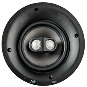 Polk V6S 6.5" 100W In-Ceiling Stereo Speaker (Each)