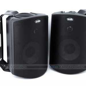 Polk Audio Atrium 4 Outdoor Speakers (Black)