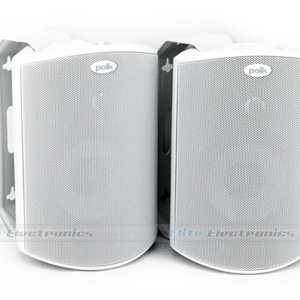 Polk Audio Atrium 4 Outdoor Speakers (White)