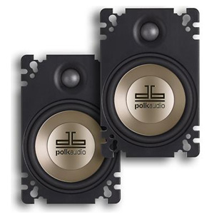 Polk Audio DB461P 4x6" Car/Marine Speakers