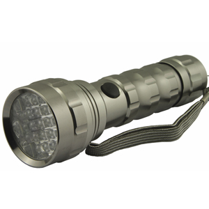 Powercell PCLED02 LED 21 LED Aluminium Torch Powercell PCLED02 LED 21 LED Aluminium Torch