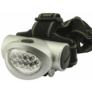 Powercell PCLED03 LED 10 LED Aluminium Water Resistant Torch Powercell PCLED03 LED 10 LED Aluminium Water Resistant Torch