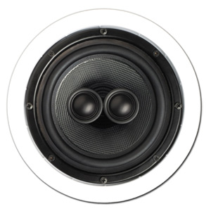 Presence ASP6 6.5" 2-way Single Point Stereo In-Ceiling Loudspeaker