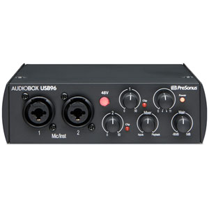 PreSonus PS-AUD96K25 AudioBox