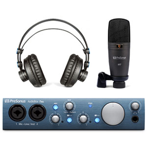 PreSonus AudioBox iTwo Studio