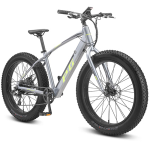 Progear Bikes E-Blast Electric Fat Tyre Bike Silver