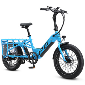 Progear Bikes E-Moover Cargo Bike - Electric Blue