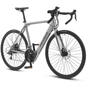 Progear E-Rush Electric Road Bike Graphite Grey 56cm