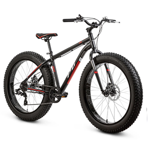 Progear Cracker Fat Tyre Bike - Matte Black Progear Cracker Fat Tyre Bike - Matte Black