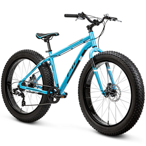 Progear Cracker Fat Tyre Bike - Sky Blue Progear Cracker Fat Tyre Bike - Sky Blue