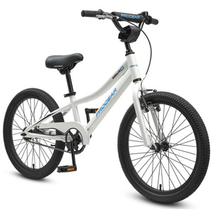 Progear DuraLite Kids Bike 20" - Pearl White  Progear DuraLite Kids Bike 20" - Pearl White