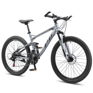 Progear Trail Dual Suspension Mountain Bike - Shadow 19cm