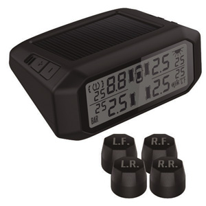Promata MATA1E 4x4 External TPMS Solar Tyre Pressure Monitoring Promata MATA1E 4x4 External TPMS Solar Tyre Pressure Monitoring