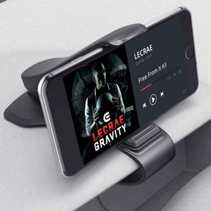 Promata PH-01 High Quality Dashboard Phone Holder Clip Upto 6.5" Promata PH-01 High Quality Dashboard Phone Holder Clip Upto 6.5"